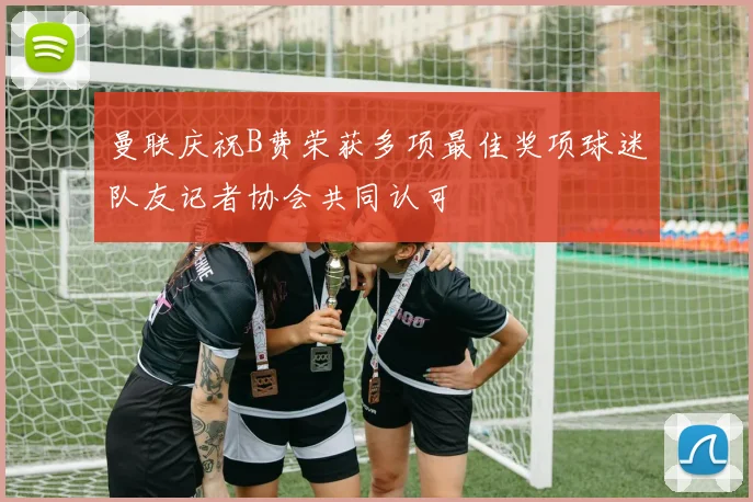 曼联庆祝B费荣获多项最佳奖项球迷队友记者协会共同认可